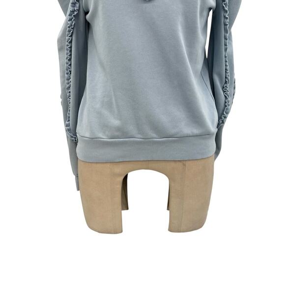 Generation Love Evelyn Sweater Sweatshirt Light Blue Size Small - Picture 5 of 13